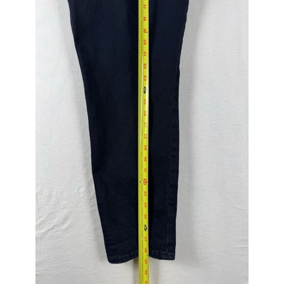 Old Navy Women's O.G. Straight Jeans High Rise Secret-Slim Pockets Blue Size 12 - Picture 6 of 10